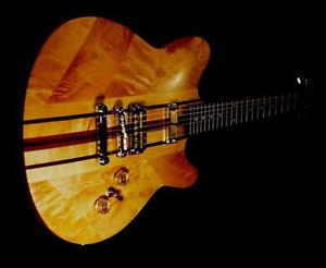 UG guitar. Unorthodox Guitar “JAZZ” Guitar. Handmade Custom. Only 1. Beautiful.