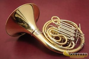 YAMAHA YHR-85VD Lab Symphony full double horn Used Horn  w/ Hard case