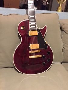 1991 Gibson Les Paul Custom with original hardshell case