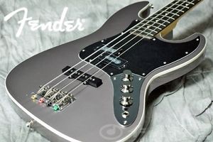 Fender Japan Exclusive Aerodyne Jazz Bass Dolphin Grey FREESHIPPING/123