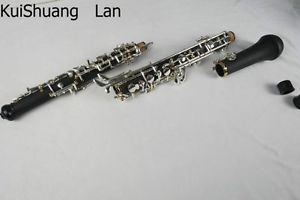 professional composite wood concert semiautomatic oboe,gold/Silver two-tone Ckey