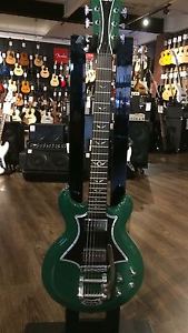 LAG Roxanne Racing RR-2000 British Racing Green Electric Guitar