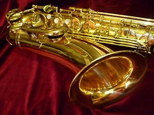 Yamaha YTS 32 Tenorsaxophon Purple Logo