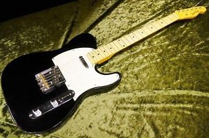 Grassroots G-TE-42M Black Used Guitar Free Shipping from Japan #g1702