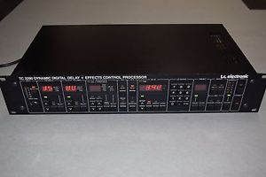 TC Electronics TC 2290 Dynamic Digital Delay + Effects Control processor