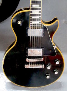 1978 Gibson Les Paul Custom a "played in" really user friendly example !
