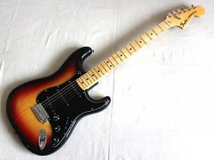 Fender 1977 Stratocaster 3TS / M Electric Guitar Free shipping
