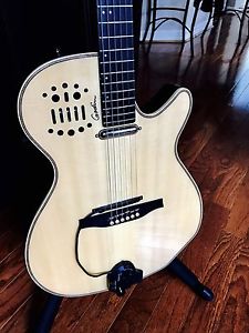 Godin Multiac Steel Spectrum SA Natural w.Gig Bag