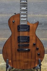 ESP Ec1000 Koa Electric Guitar N