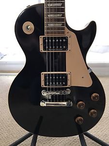 black gibson les paul Traditional Pro