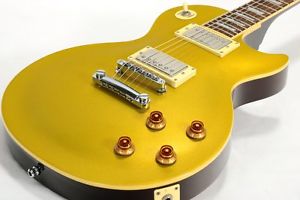Used Epiphone / Les Paul Standard MOD Metallic Gold (MG) Epiphone from JAPAN EMS