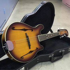 Very Rare! Fender Japan Mandolin Guitar FM-60S Piezo