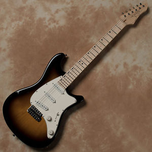 John Page Classic The Ashburn 2CS Maple Made in Japan E-Guitar Free Shipping