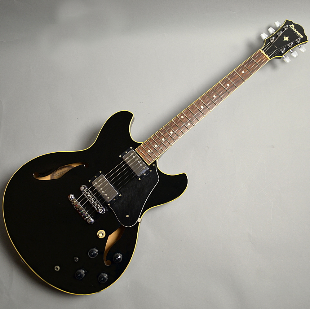Ibanez Artstar Series AS180 BLACK Made in Japan Maple E-Guitar Free Shipping