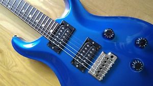 Paul Reed Smith Prs CE 24 Guitar Metallic Blue