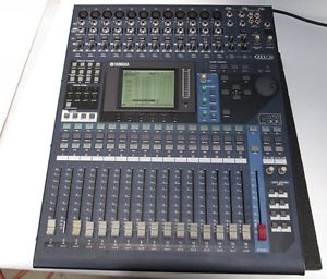 Yamaha 01V96 Digital Mixing Console Mixer w/ MY8-AE96S AES/EBU 96KHz Option Card