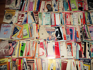 Huge Lot! Over 1000 Pieces Vintage Sheet Music 1920's To 1980's Great Mixed Lot!