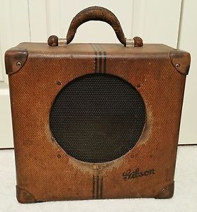 1937 Gibson EH-150 Electric Guitar Amplifier Series 2 untested original bad cord
