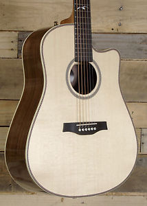 Seagull Artist Peppino Signature Acoustic Electric Guitar CW Element w Tric Case