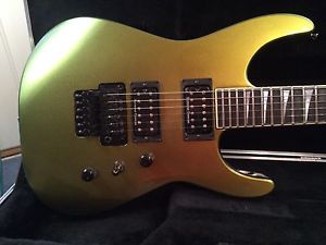 Jackson USA SL2H Soloist-Acapulco Gold-2008 Neck-Through Electric Guitar
