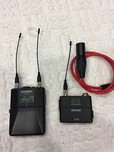 Used Shure UR5 & UR1M Wireless System (Freq. L3) 638-698 MHz
