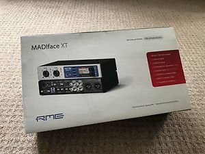 RME Madiface XT, USB3, Audio Interface, with official RME rack ears (£50)