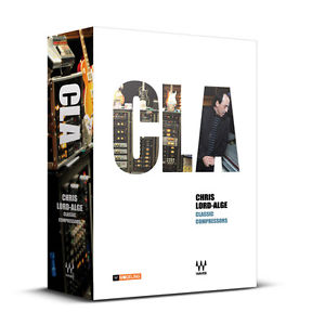 WAVES CLA CLASSIC COMPRESSORS CHRIS LORD ALGE PLUG-IN LICENSE BUNDLE SOFTWARE