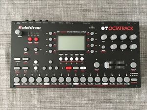 Elektron Octatrack DPS-1 DPS1 Dynamic Performance Sampler with Elektron PL-2 Lid