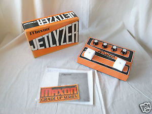 MAXON JL-70 JETLYZER 70's vintage phaser Very Rare pedal! excellent MIB