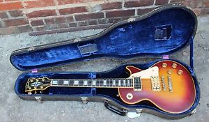 Vintage Gibson Les Paul Custom Cherry Burst Guitar Made in USA in 1970-72