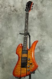 B.C.Rich Mockingbird ST Honey Burst guitar w/gigbag/456