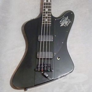 Gibson Nikki Sixx Signature Blackbird Bass (Black) Electric Bass Guitar