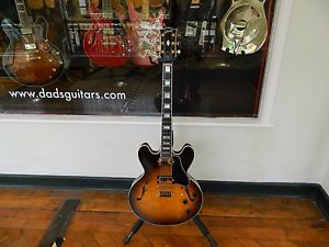 NR MINT 1988 GIBSON ES 347 TD  ALL ORIGINAL & CASE - TOBACCO SUNBURST STUNNING!