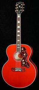 Gibson SJ-200 Standard Trans Cherry NEW w / Hardcase Free shipping !!
