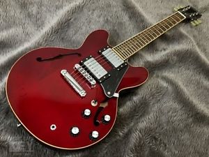 GrassRoots/ESP G-SA-MINI/2H 335 type Mini/ShortScaleGuitar W/G Bag FREE SHIPPING