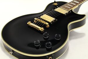 Used Epiphone / Les Paul Custom Ebony Epiphone U03045591 from JAPAN EMS