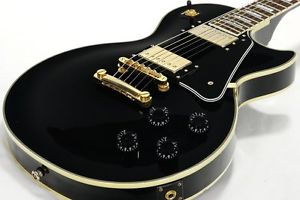 Used Epiphone / Les Paul Custom Ebony (EB) Epiphone from JAPAN EMS
