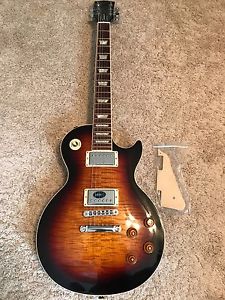 Les Paul 2012 Standard AAA Grade Maple Top Desert Burst Finish $1800