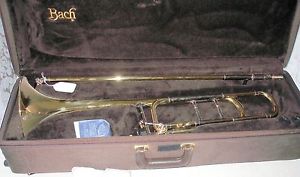 BACH STRAD 36B O TROMBONE, NEW  MINT!