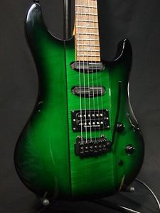 YAMAHA RGX-TT-D6 LED MOD Used Electric Guitar King's X's Thai Taber F/S
