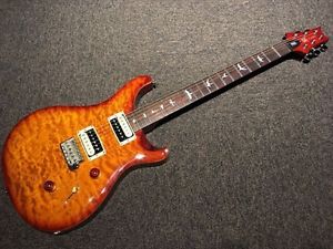 Paul Reed Smith(PRS) SE Custom 24 Amber guitar FROM JAPAN/512