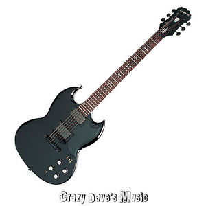 Epiphone Tony Iommi Signature G 400 Custom SG Ebony G400