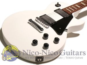 Gibson 2016 Les Paul Studio (Alpine White) #180039093 Electric Guitar