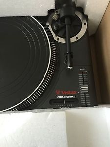 A Brand New Vestax Turntable Mk 2 Two Turntable Pdx 300