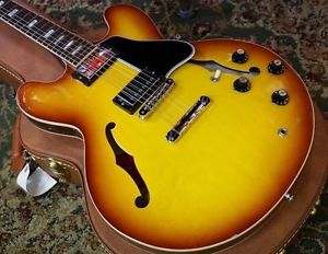 Gibson Memphis Larry Carlton Signature ES-335 Electric Guitar Free shipping