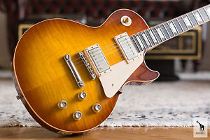 ☆ BEAUTIFUL ☆ 2014 Gibson Les Paul 1960 Reissue ☆ Iced Tea ☆ R9 1959 R0 R7 1957
