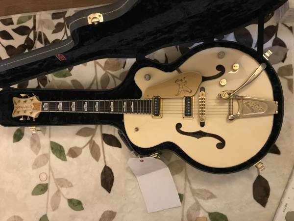 GRETSCH G6136T-LDS White Falcon Full Acoustic Type with Original Hard Case
