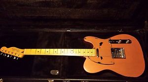 MooreTone American Telecaster NITRO FINISH 1952 Copper Metallic