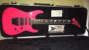 Jackson Custom Shop SL-1 Neon Pink Soloist