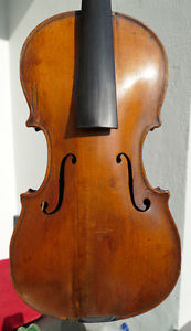 Interesting old violin in need of repair, very nice project!